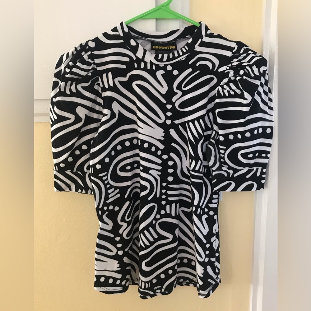 Nooworks Puff Top, Size XS